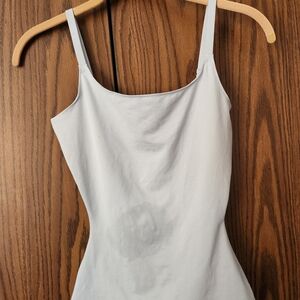 SPANX Light Gray Top